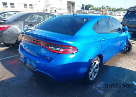 2016 Dodge Dart Sxt из США, поврежденный, VIN 1C3CDFBB7GD667660